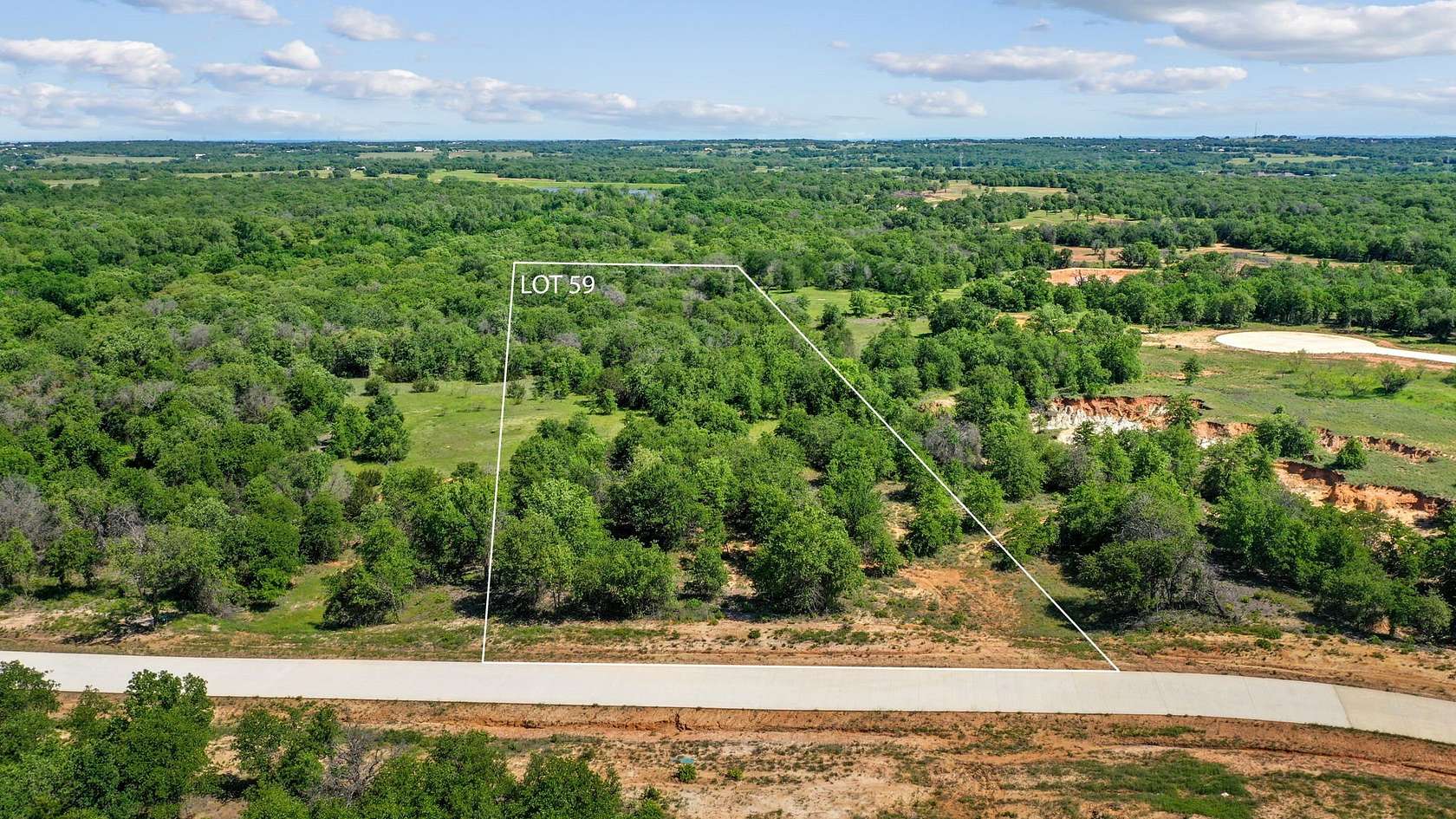 2.55 Acres of Residential Land for Sale in Poolville, Texas