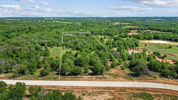 2.55 Acres of Residential Land for Sale in Poolville, Texas