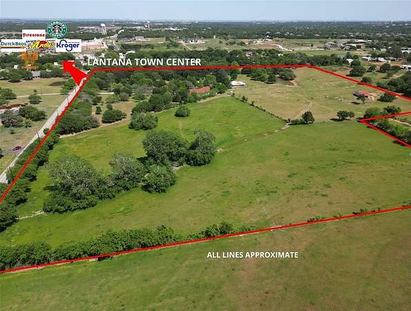 29.6 Acres of Improved Agricultural Land for Sale in Bartonville, Texas