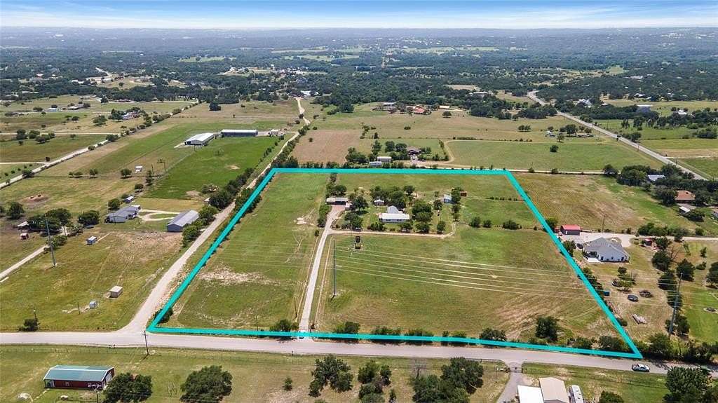 10.9 Acres of Land for Sale in Weatherford, Texas