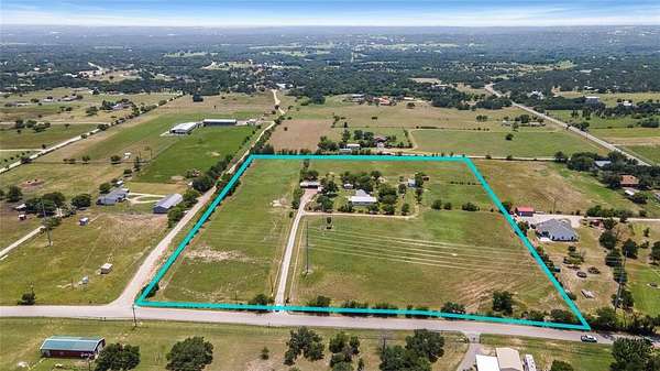 10.9 Acres of Land for Sale in Weatherford, Texas