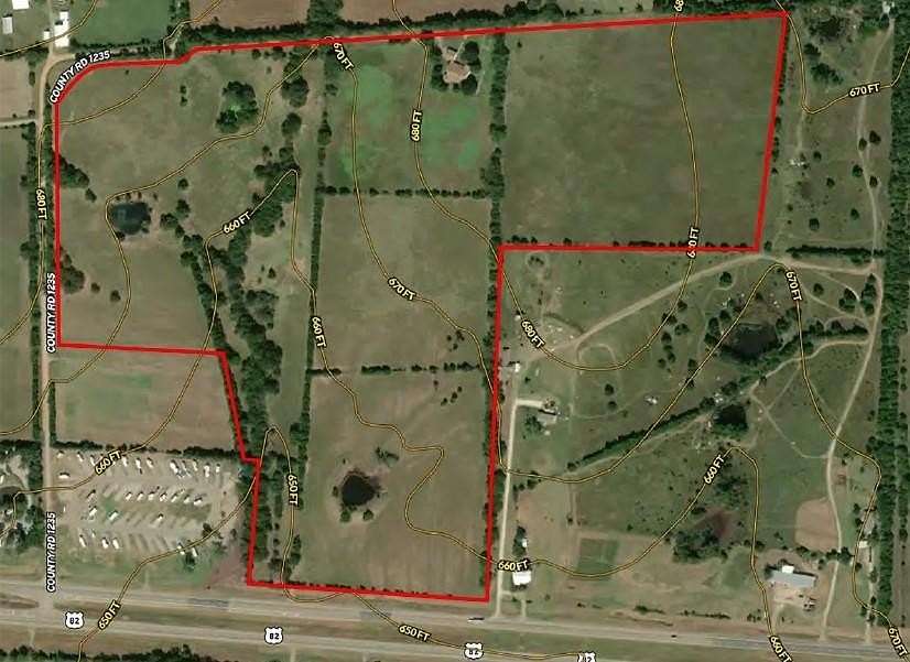 64.6 Acres of Improved Agricultural Land for Sale in Savoy, Texas