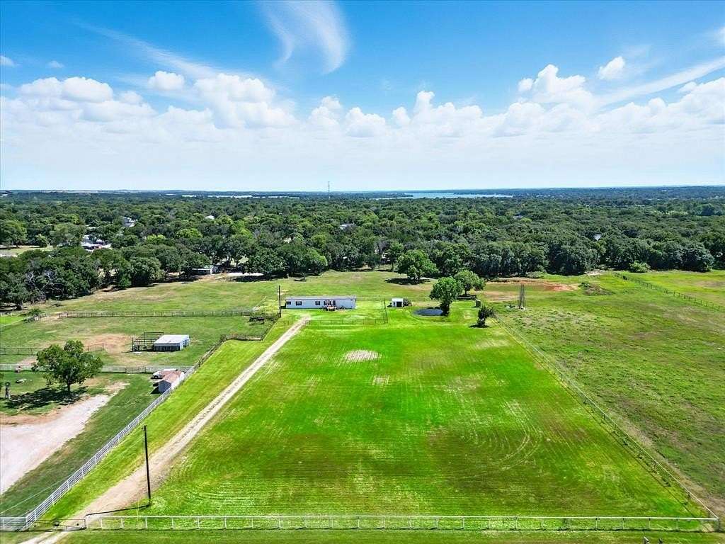 2.37 Acres of Residential Land with Home for Sale in Newark, Texas