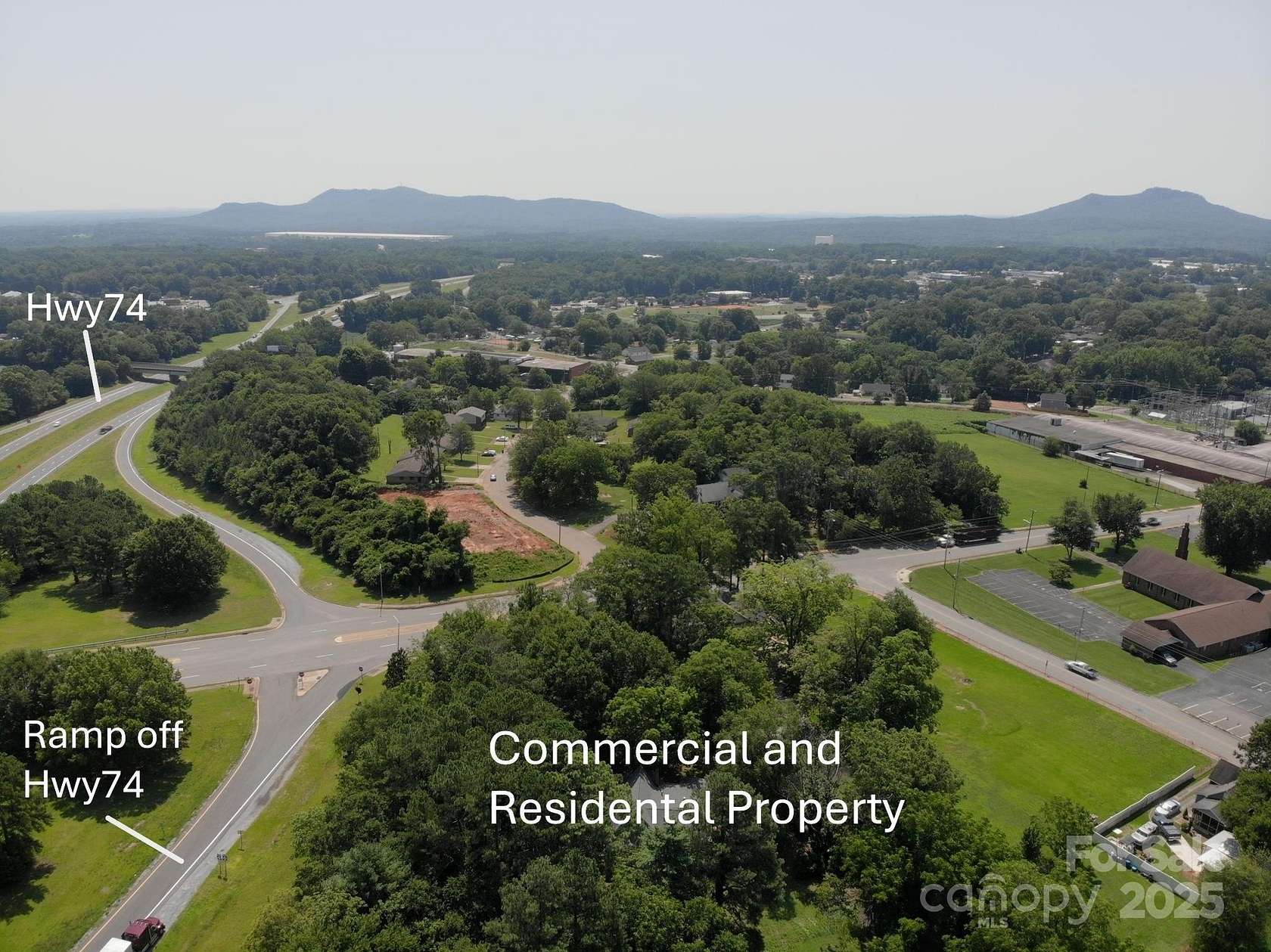 1.53 Acres of Commercial Land for Sale in Kings Mountain, North Carolina