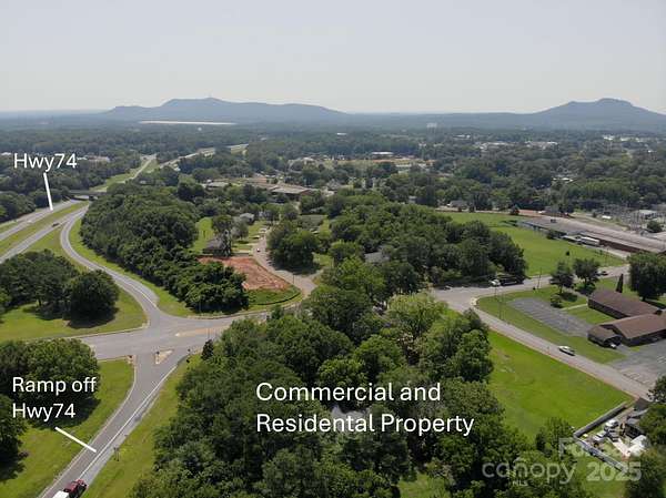 1.53 Acres of Commercial Land for Sale in Kings Mountain, North Carolina