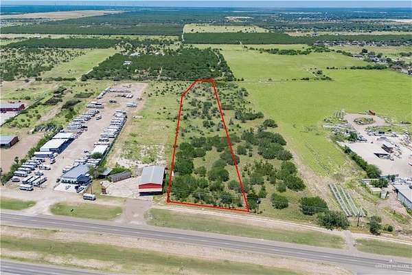 5 Acres of Mixed-Use Land for Sale in Sullivan City, Texas