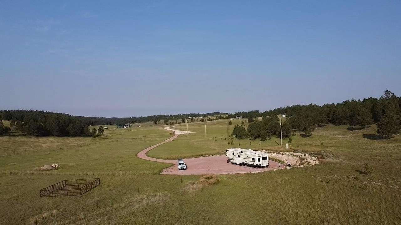 12.6 Acres of Recreational Land & Farm for Sale in Custer, South Dakota