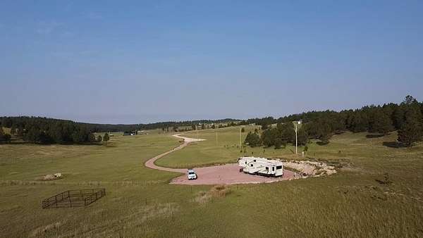 12.6 Acres of Recreational Land & Farm for Sale in Custer, South Dakota