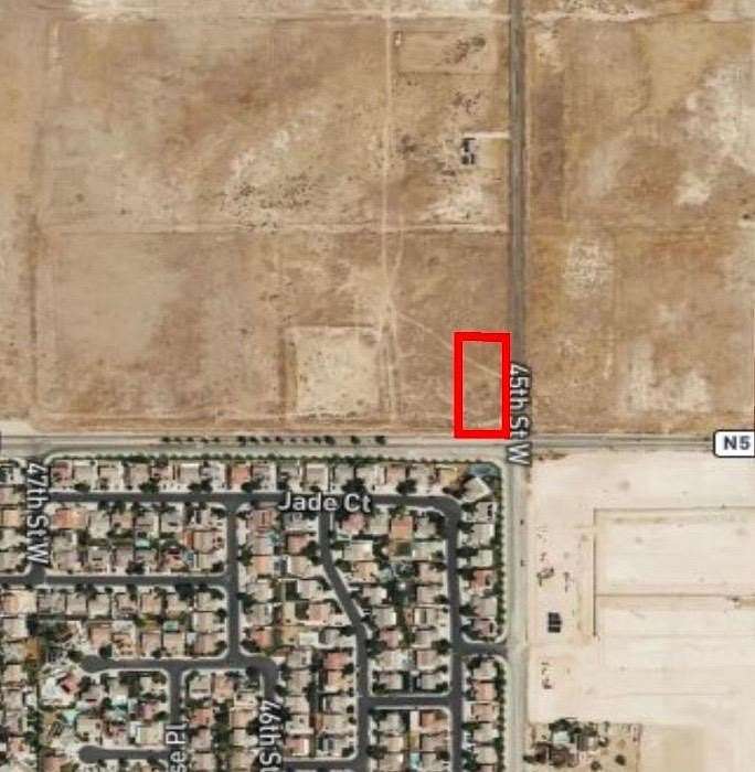 0.88 Acres of Residential Land for Sale in Lancaster, California