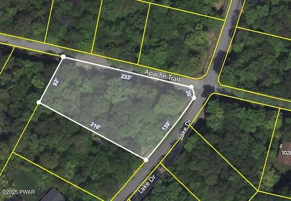 0.52 Acres of Residential Land for Sale in Gouldsboro, Pennsylvania