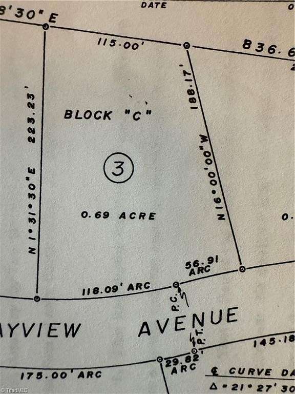 0.69 Acres of Residential Land for Sale in Wilkesboro, North Carolina