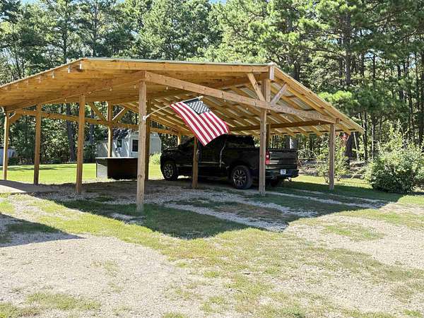 2.4 Acres of Residential Land with Home for Sale in Jessieville, Arkansas