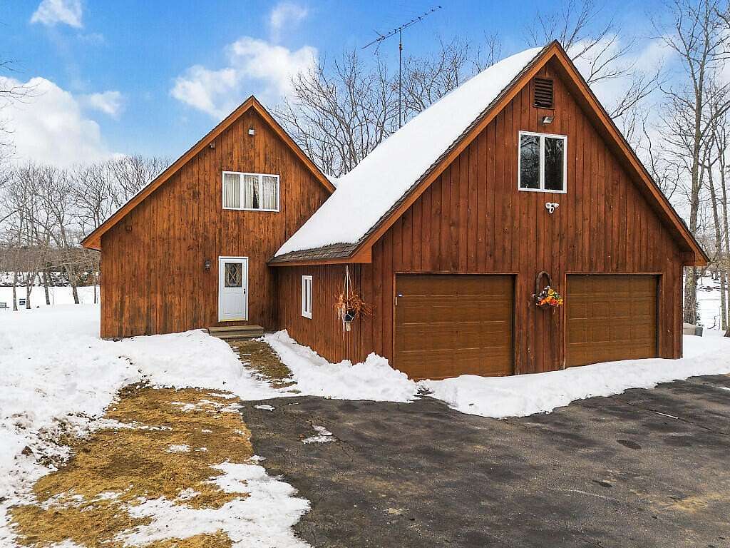 14 Acres of Land with Home for Sale in Dresden Town, Maine