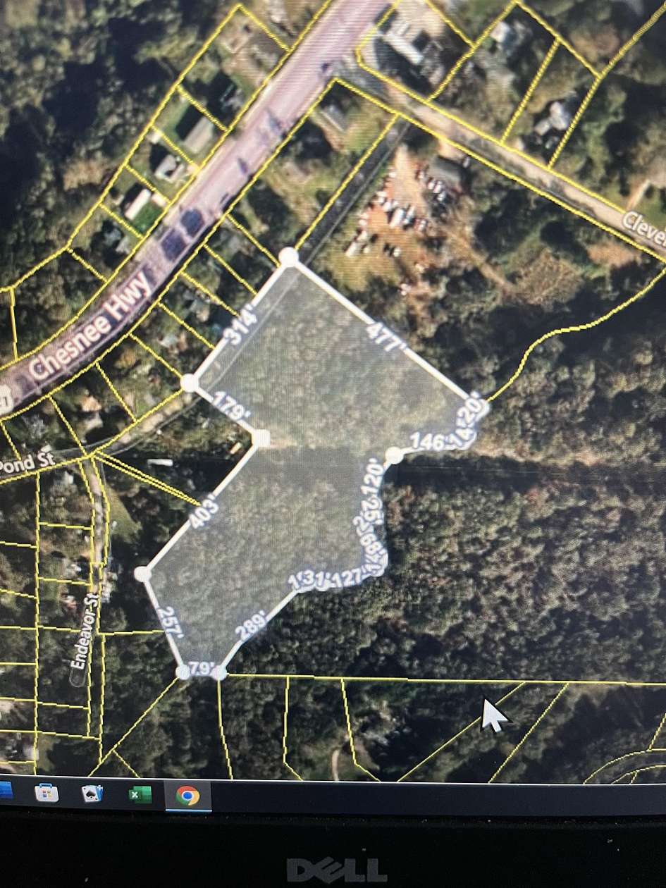 6.56 Acres of Commercial Land for Sale in Spartanburg, South Carolina