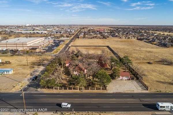 2.46 Acres of Improved Mixed-Use Land for Sale in Amarillo, Texas