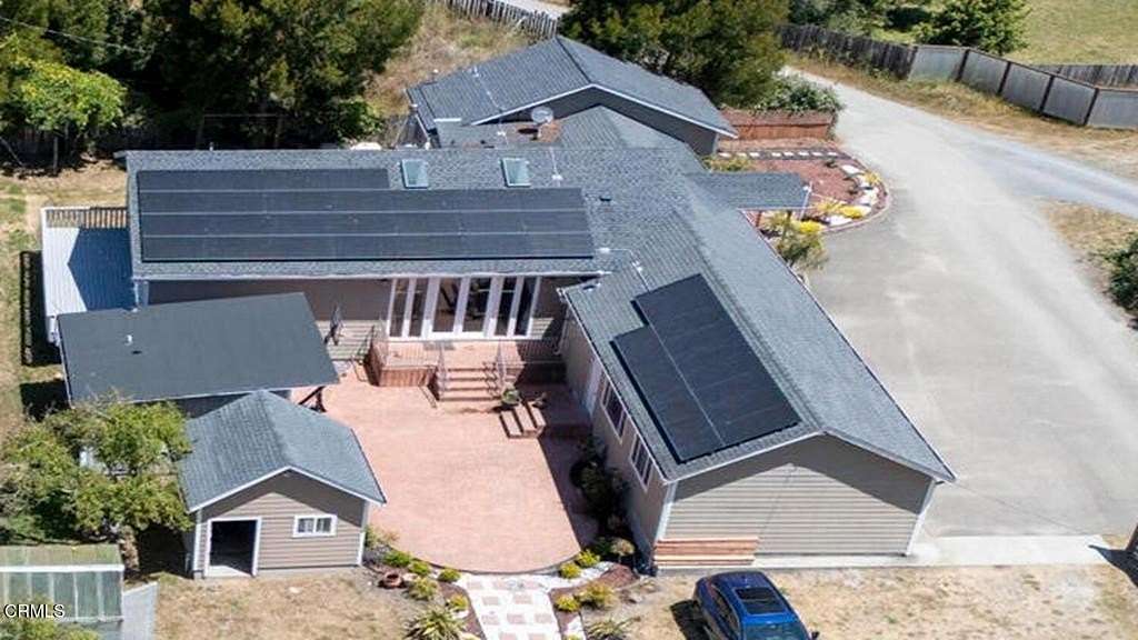 2 Acres of Land with Home for Sale in Fort Bragg, California