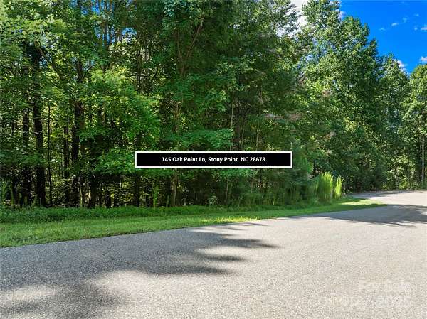 0.99 Acres of Residential Land for Sale in Stony Point, North Carolina