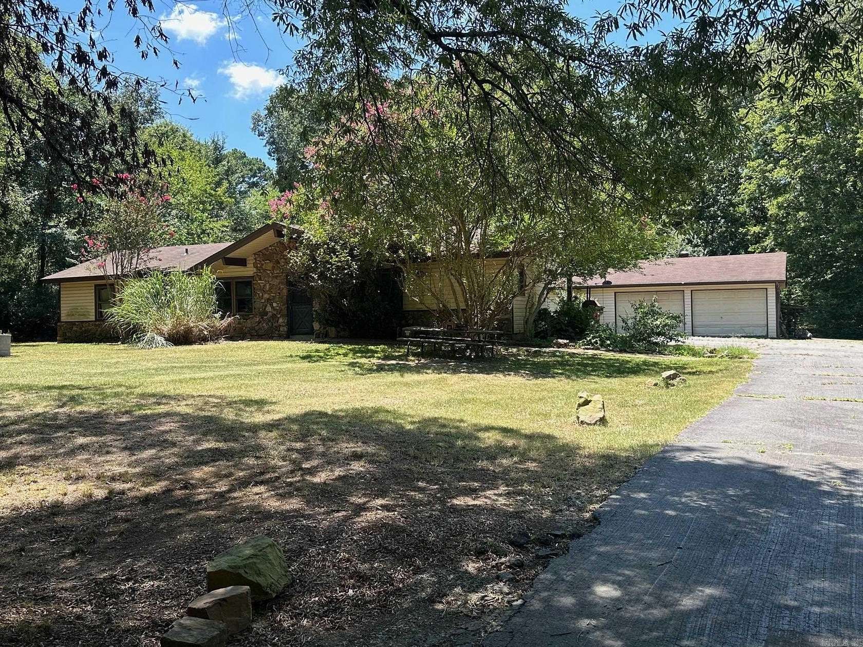 3.68 Acres of Residential Land with Home for Sale in Conway, Arkansas