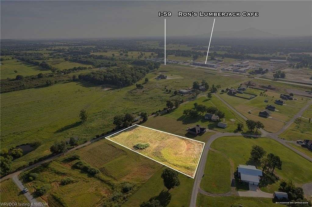 1.56 Acres of Residential Land for Sale in Howe, Oklahoma