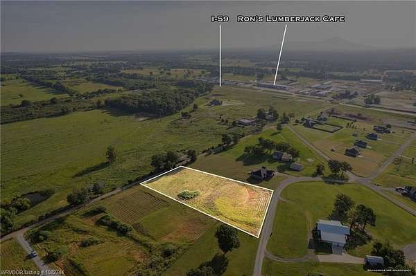 1.56 Acres of Residential Land for Sale in Howe, Oklahoma