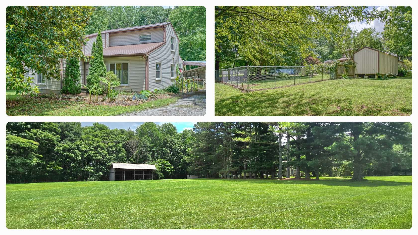 5.64 Acres of Land with Home for Sale in Sparta, Tennessee