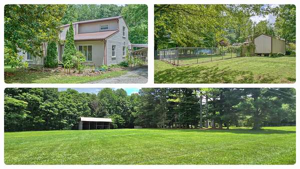 5.64 Acres of Land with Home for Sale in Sparta, Tennessee