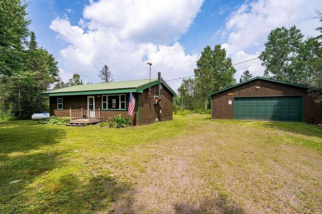 10 Acres of Recreational Land with Home for Sale in Two Harbors, Minnesota