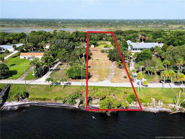 2 Acres of Residential Land for Sale in Jensen Beach, Florida