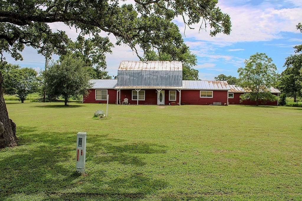 54 Acres of Land with Home for Sale in Giddings, Texas