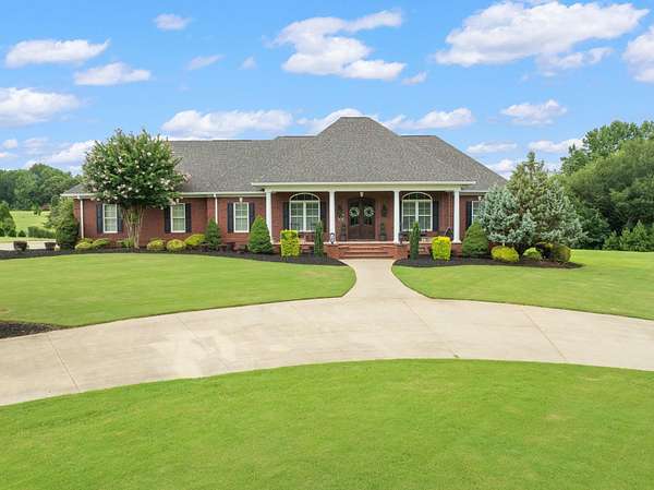 3.47 Acres of Land with Home for Sale in Woodruff, South Carolina