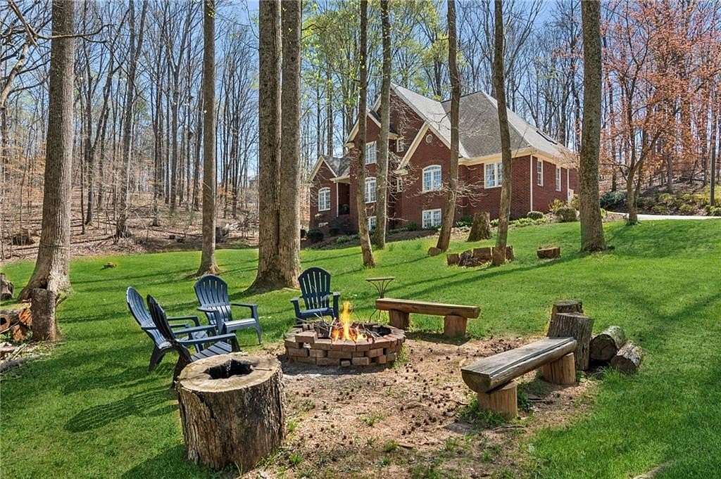 12.9 Acres of Land with Home for Sale in Buford, Georgia