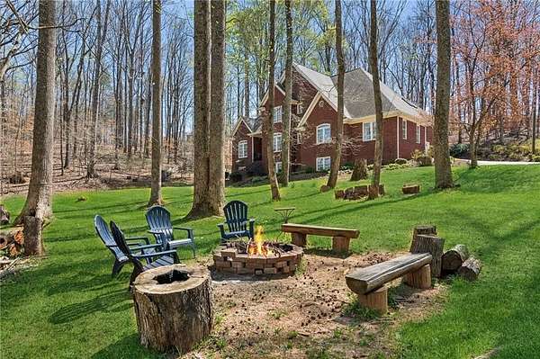 12.9 Acres of Land with Home for Sale in Buford, Georgia