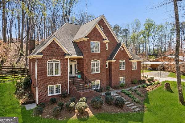 12.9 Acres of Land with Home for Sale in Buford, Georgia