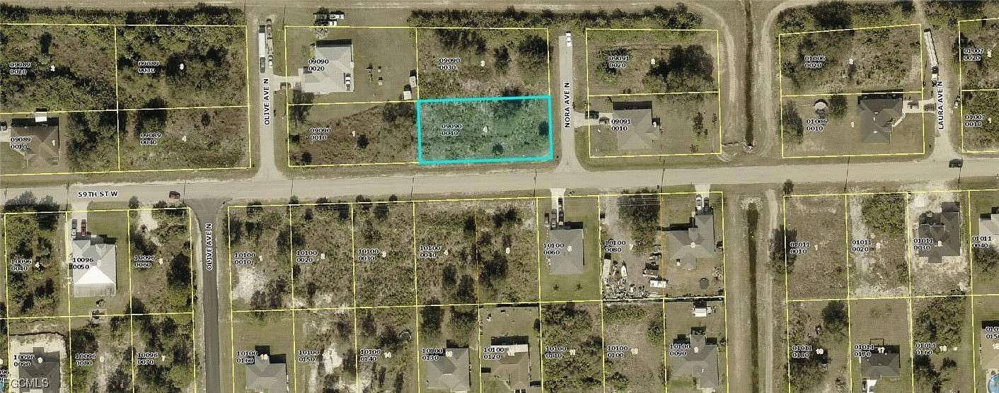 0.31 Acres of Residential Land for Sale in Lehigh Acres, Florida