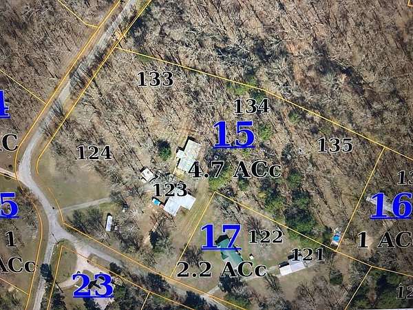 4.7 Acres of Land with Home for Sale in Oxford, Mississippi