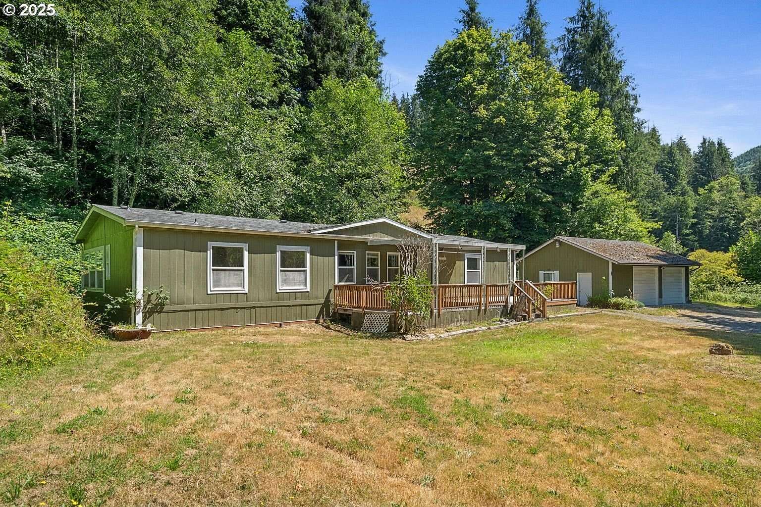 2.54 Acres of Residential Land with Home for Sale in Tillamook, Oregon