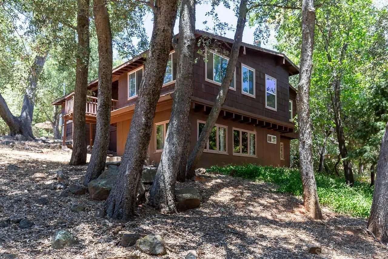 1.74 Acres of Residential Land with Home for Sale in Julian, California