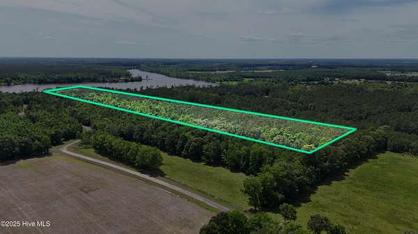 19.2 Acres of Land for Sale in Hertford, North Carolina
