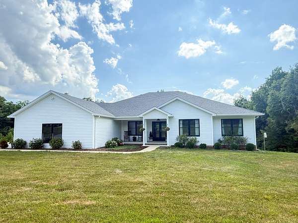4.18 Acres of Land with Home for Sale in Junction City, Kentucky