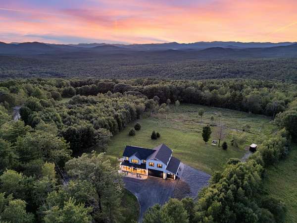 5.3 Acres of Residential Land with Home for Sale in Hiram, Maine