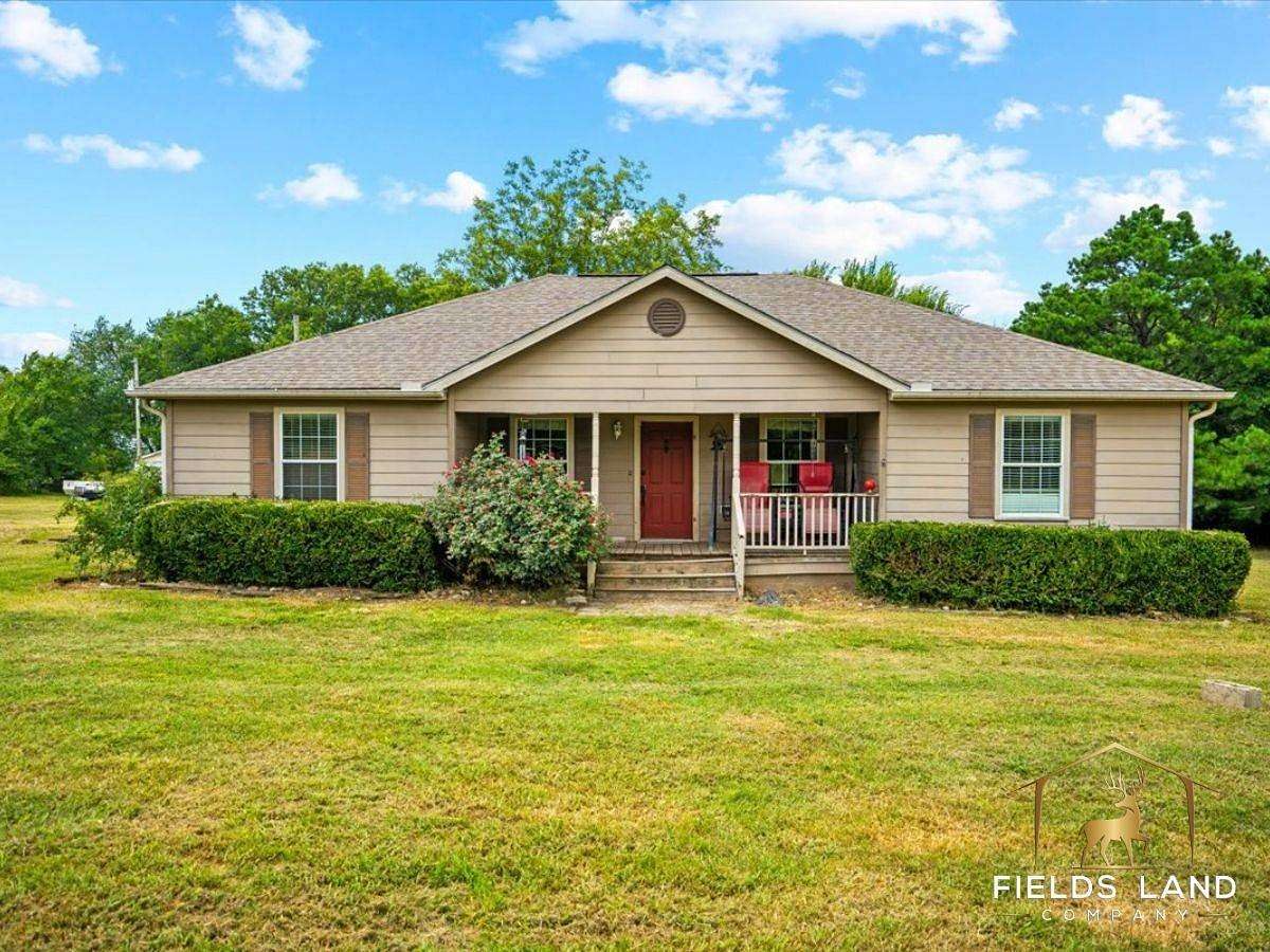 10 Acres of Land with Home for Sale in Bristow, Oklahoma
