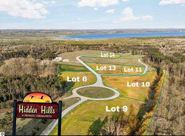 1.44 Acres of Residential Land for Sale in Rapid City, Michigan