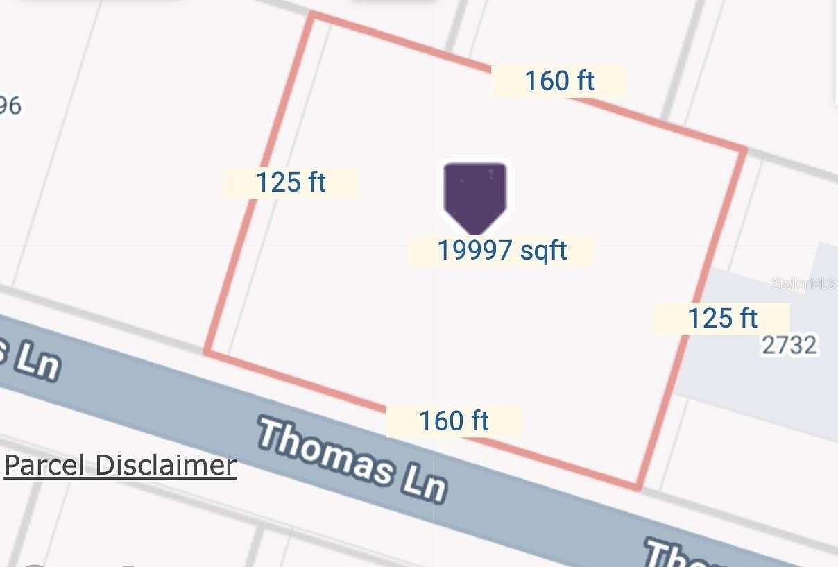 0.46 Acres of Residential Land for Sale in North Port, Florida