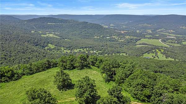20 Acres of Recreational Land for Sale in Mount Judea, Arkansas