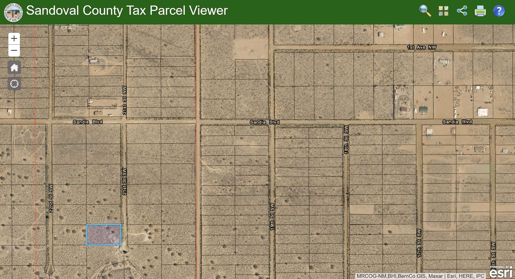 1 Acre of Land for Sale in Rio Rancho, New Mexico
