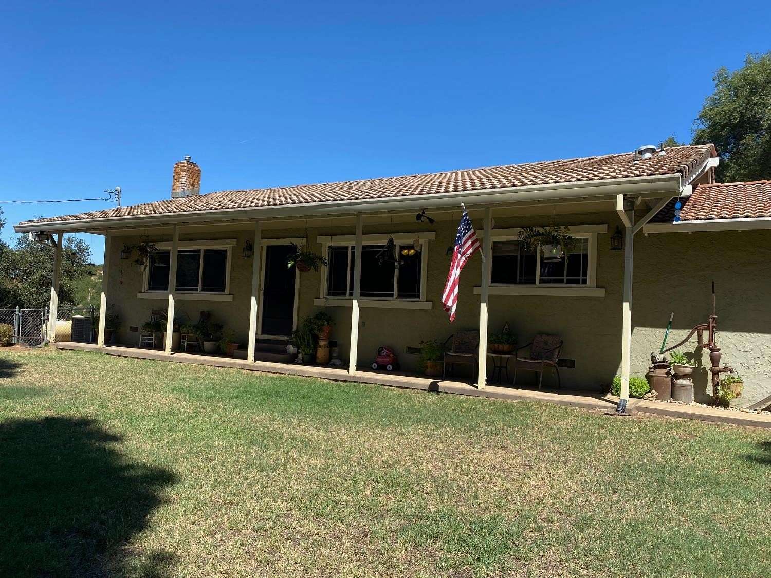 10 Acres of Residential Land with Home for Sale in San Andreas, California