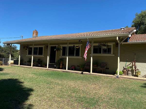 10 Acres of Residential Land with Home for Sale in San Andreas, California