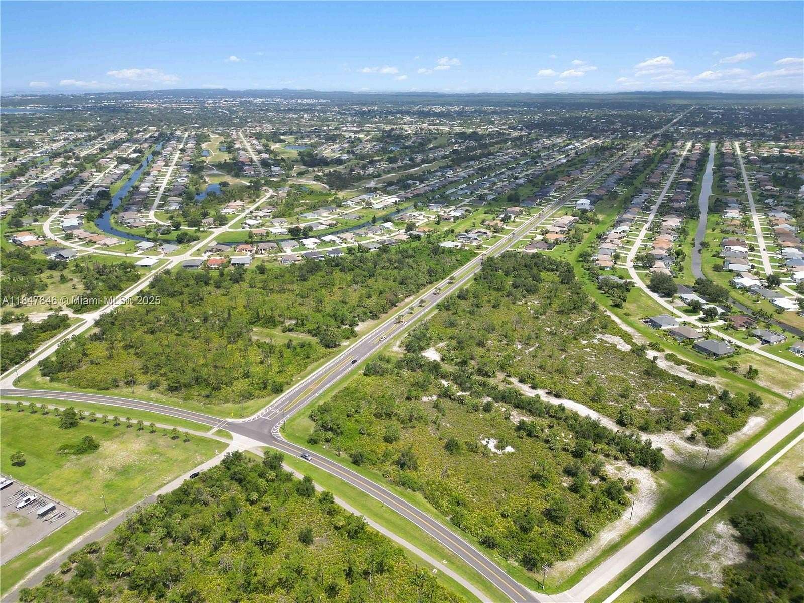 18.2 Acres of Mixed-Use Land for Sale in Rotonda West, Florida