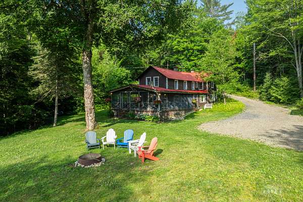 11.2 Acres of Land with Home for Sale in Brighton Town, New York