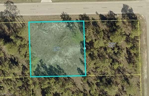 0.25 Acres of Residential Land for Sale in Lehigh Acres, Florida